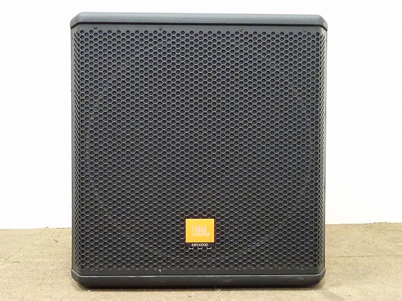 中古 全国発送可 JBL MRX518S サブウーファー 元箱付 ② 002532012m の落札情報詳細 ヤフオク落札価格検索