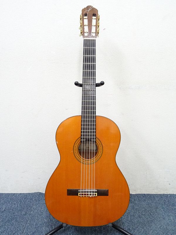 正規店新品♪♪YAMAHA FC-50 クラシックギター ギター ヤマハ ケース付 1996年製 シープレス単板 受注生産品♪♪004630001m♪♪ 本体
