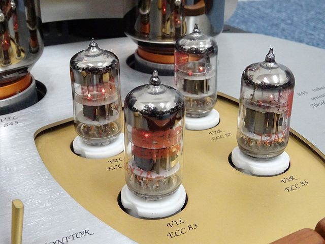 unison reserch simply845 真空管 パワーアンプ ユニゾンリサー
