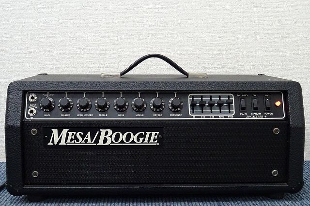 mesa boogie 50 caliber 真空管ヘッドアンプ メサブギー