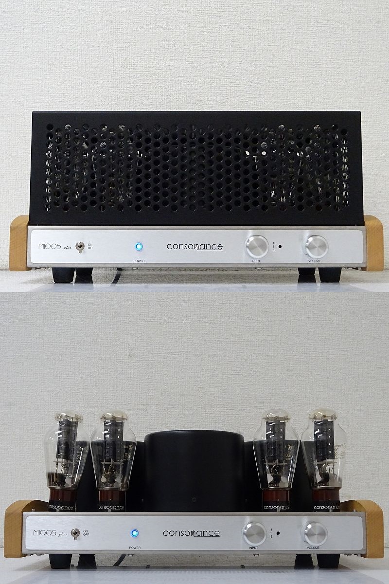 【希少】 opera audio consonance m100s plus 300b真空管パワー