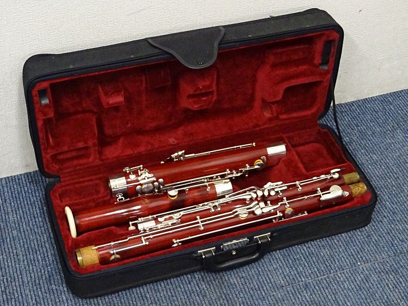 【中古】♪♪W. Schreiber SCHREIBER S31 ファゴット W. シュライバー ケース付♪♪004417001m♪♪の落札