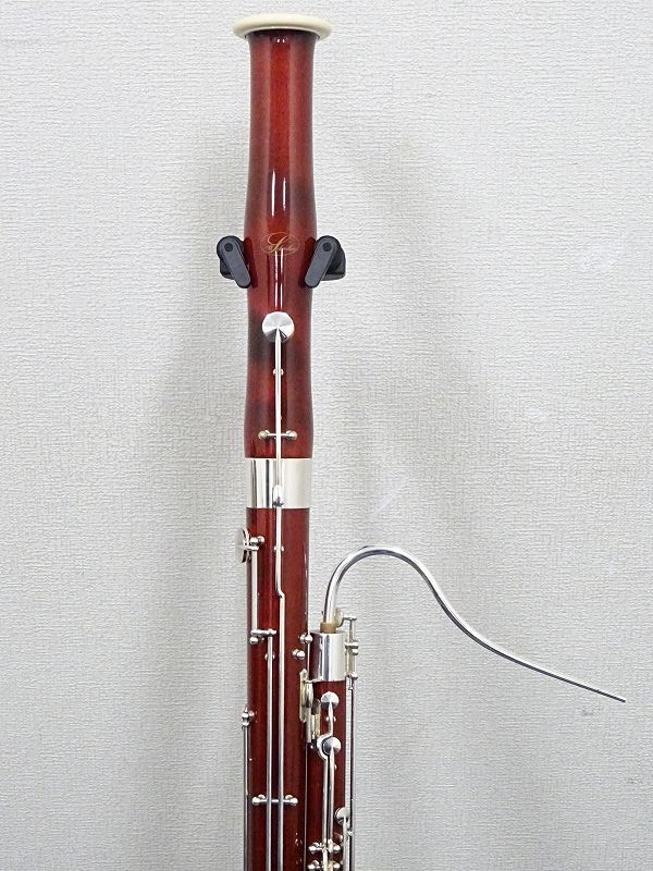 【中古】♪♪W. Schreiber SCHREIBER S31 ファゴット W. シュライバー ケース付♪♪004417001m♪♪の落札
