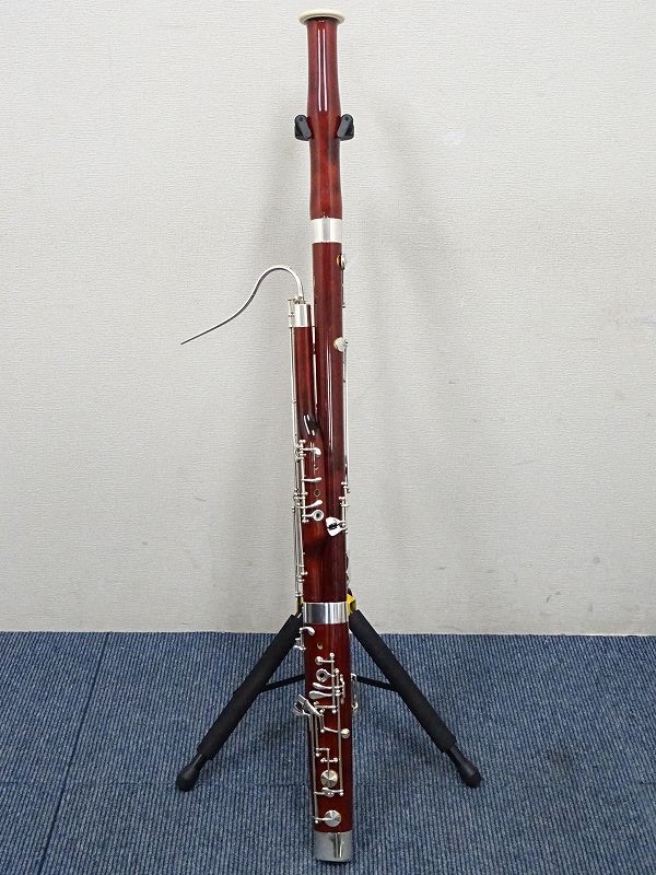 【中古】♪♪W. Schreiber SCHREIBER S31 ファゴット W. シュライバー ケース付♪♪004417001m♪♪の落札