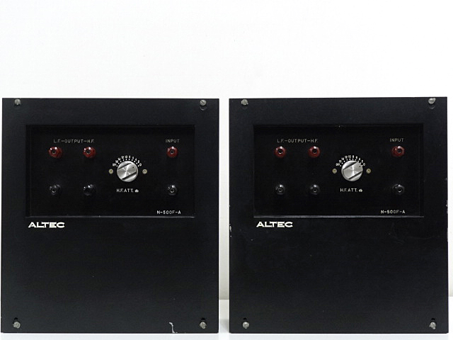 ALTEC N-500F-A ネットワーク ペア アルテック : スピーカー