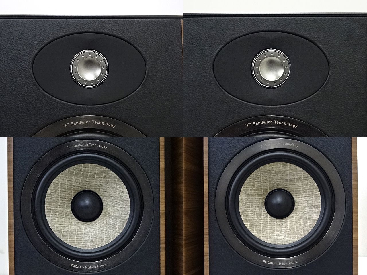 focal aria906 スピーカーシステム ペア