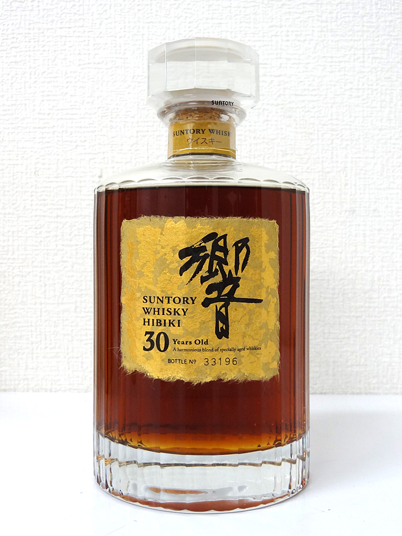 suntory サントリー 响 30年 700ml 金箱 観音开き