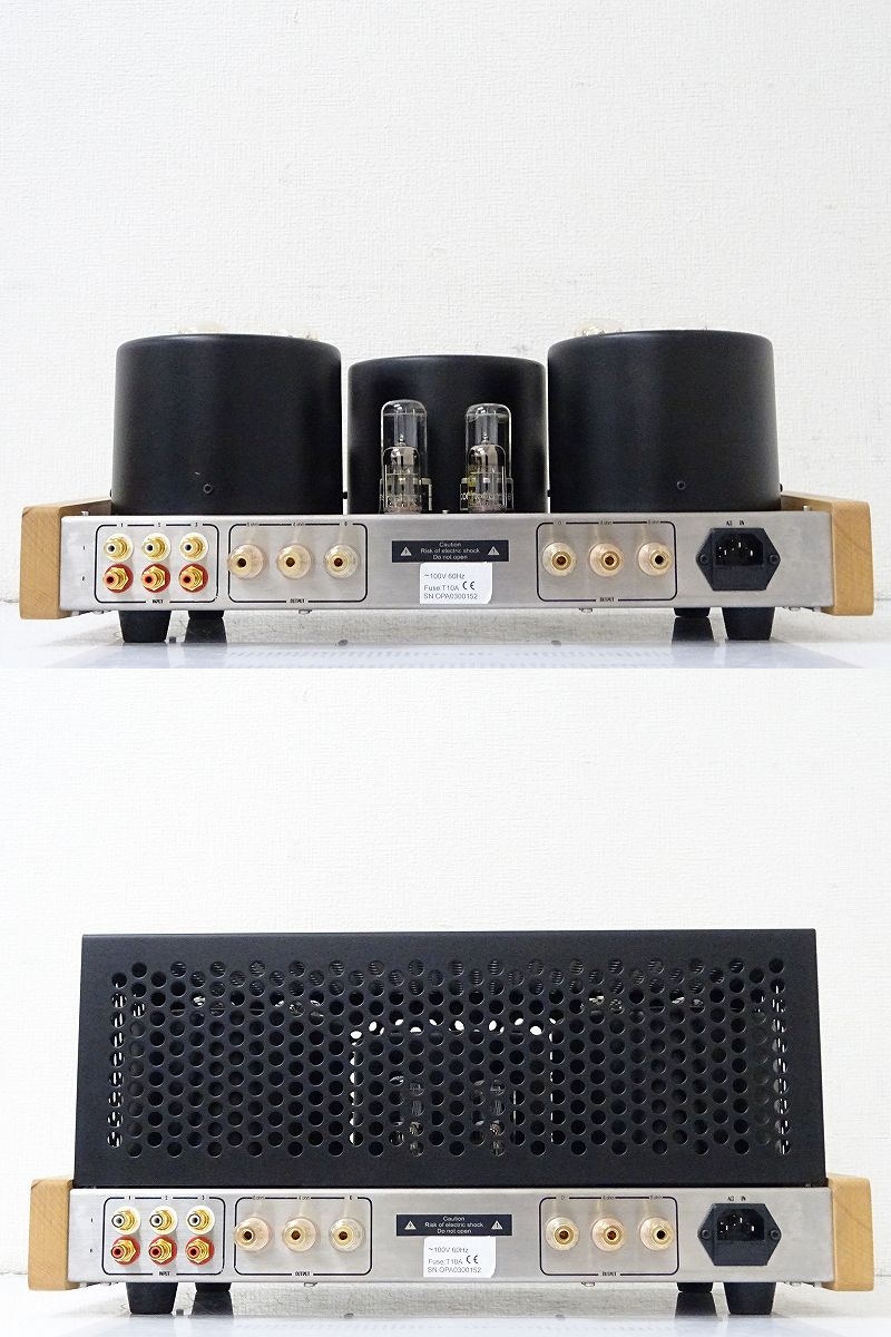 【希少】 opera audio consonance m100s plus 300b真空管パワー