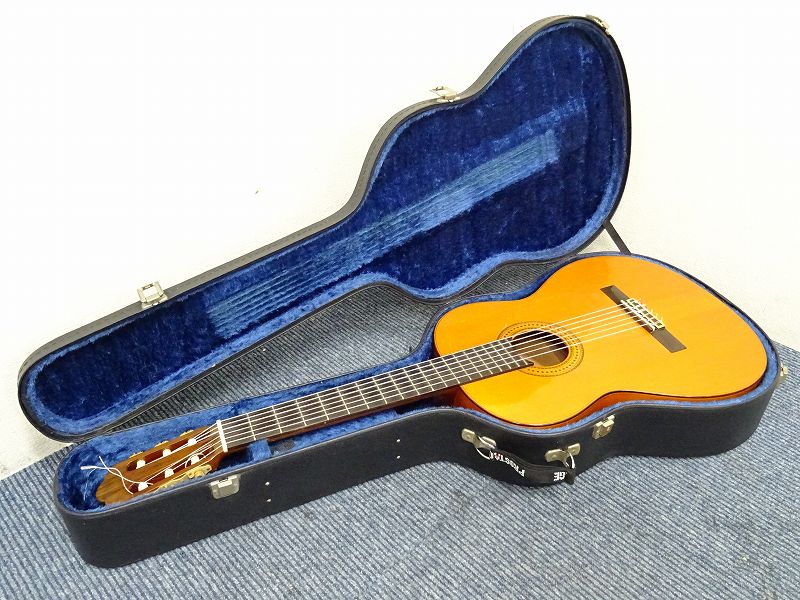 正規店新品♪♪YAMAHA FC-50 クラシックギター ギター ヤマハ ケース付 1996年製 シープレス単板 受注生産品♪♪004630001m♪♪ 本体