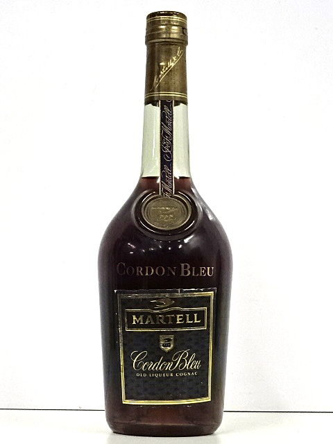 MARTELL CORDON BLEU マーテル コルドンブルー 旧ボトル 買取致しまし