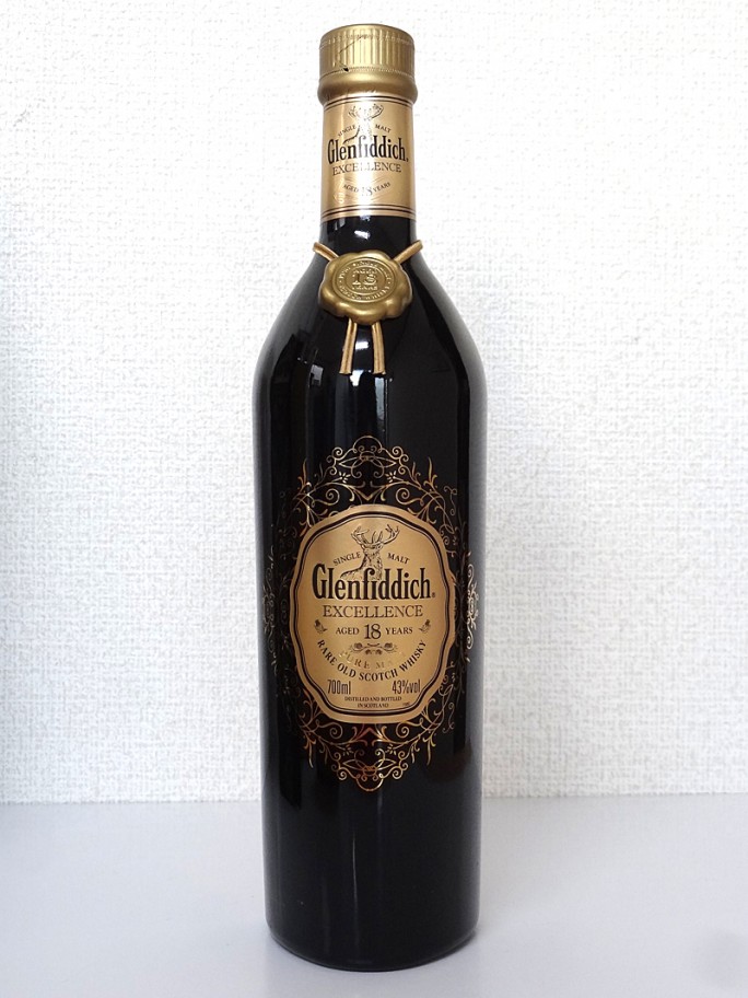 Glenfiddich EXCELLENCE AGED18 スコッチウィスキー-