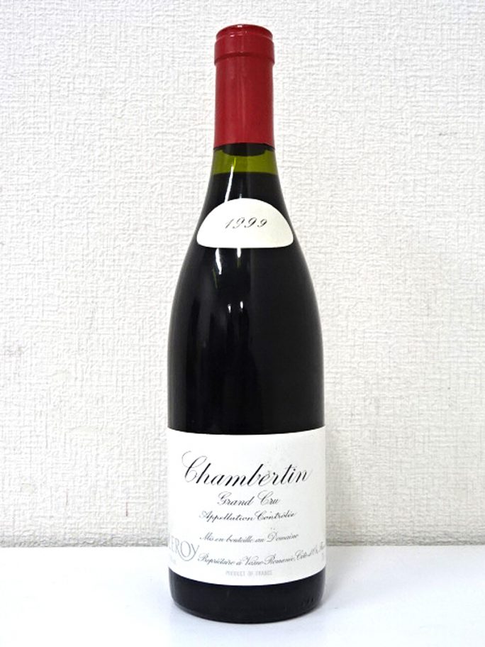2001 シャンベルタン グラン クリュ ドメーヌ ルロワ 赤ワイン 750ml