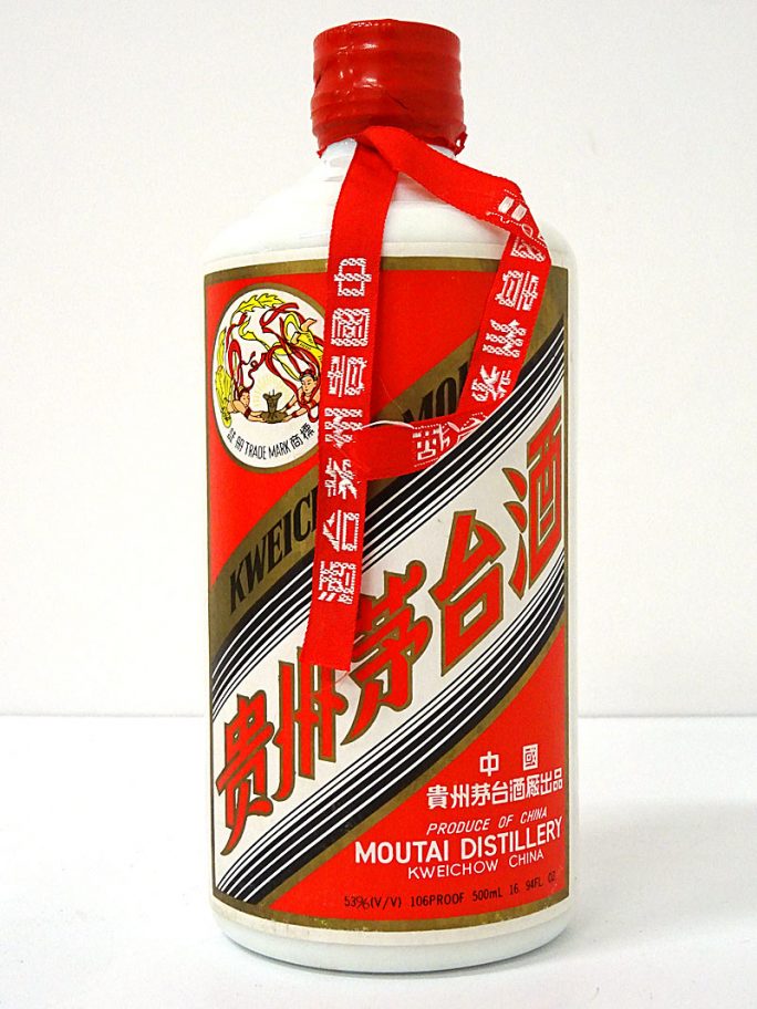 kiyosawa様用 貴州茅台酒 マウタイ 天女ラベル 500ml 2006年 飲料・酒