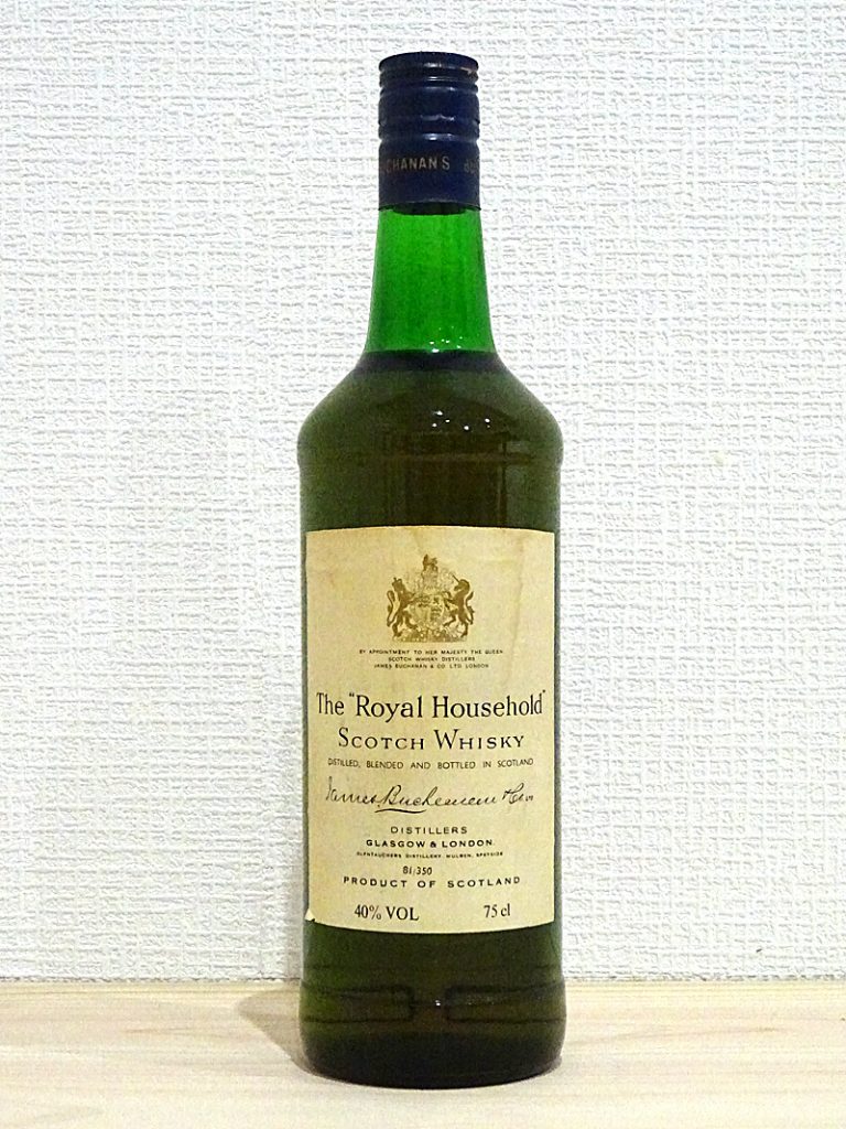 ロイヤル ハウスホールド Royal Household 750ml 【驚きの値段で】 - 酒