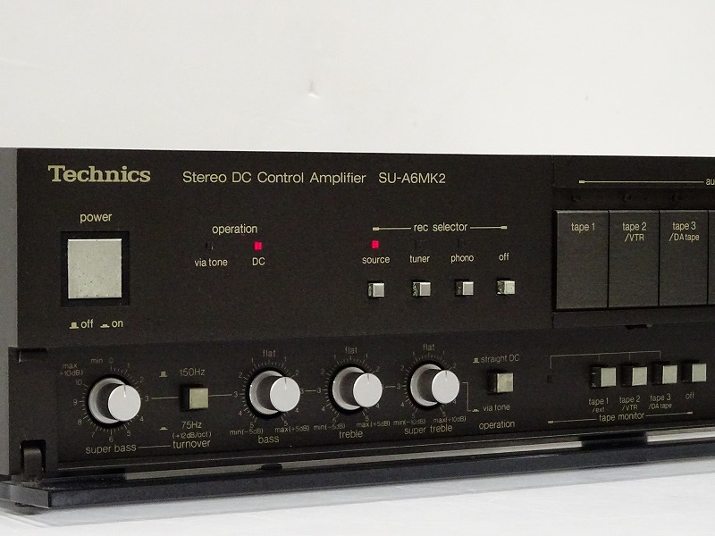 Technics テクニクス コントロールアンプ SU-A6MK2