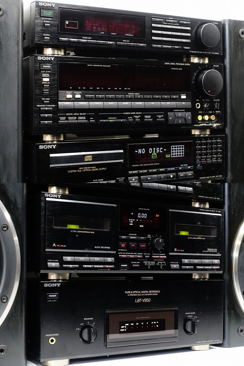 △▽SONY LBT-V950 ミニコンポ ST-V950TV/TC-V950/TA-V950N/TA-V950E