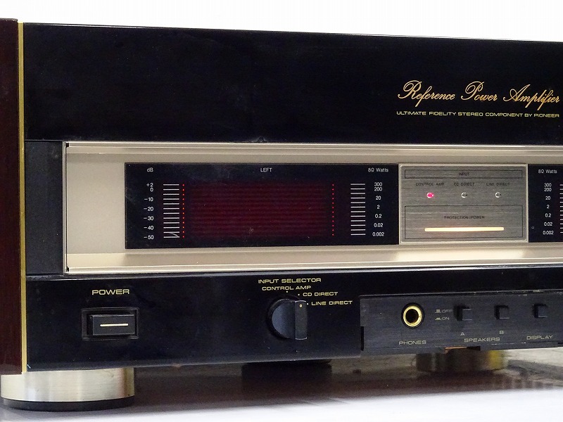 △▽Pioneer M-90a パワーアンプ パイオニア△▽009534003