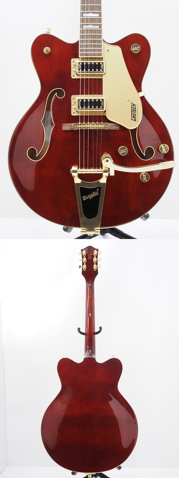 ♪♪GRETSCH G5422TG WALNUT STAIN エレキギター フルアコースティック