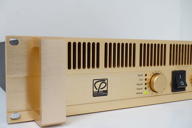 PRO CP1200 CLASSIC クラシックプロ 高音質おすすめパワーアンプ