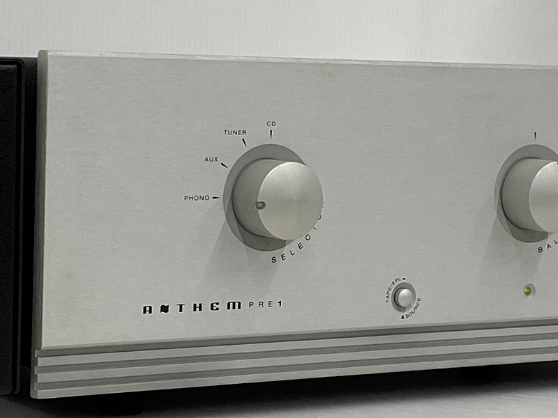 ANTHEM PRE1 真空管 プリアンプ 電源付 アンセム 016772009(本体
