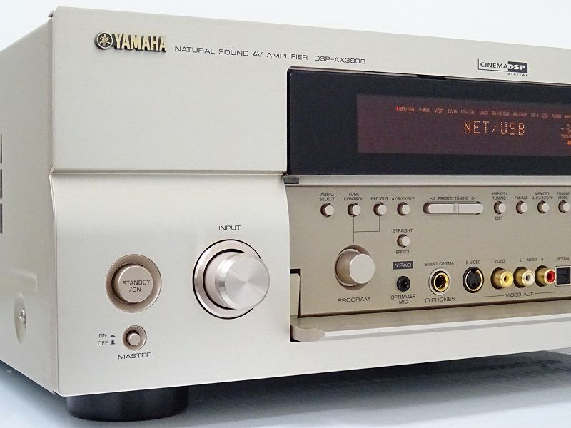 □□YAMAHA DSP-AX3800 AVアンプ ヤマハ□□004825003□□