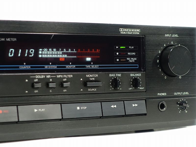 △▽DENON DR-M25HX カセットデッキ デノン△▽012416041△▽