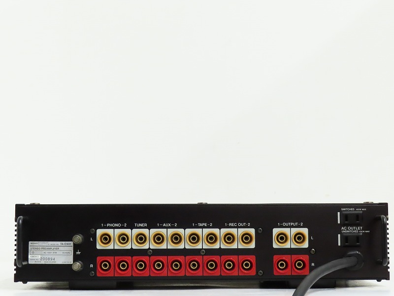○○SONY ESPRIT TA-E901 プリアンプソニー○○016783010○○-–日本