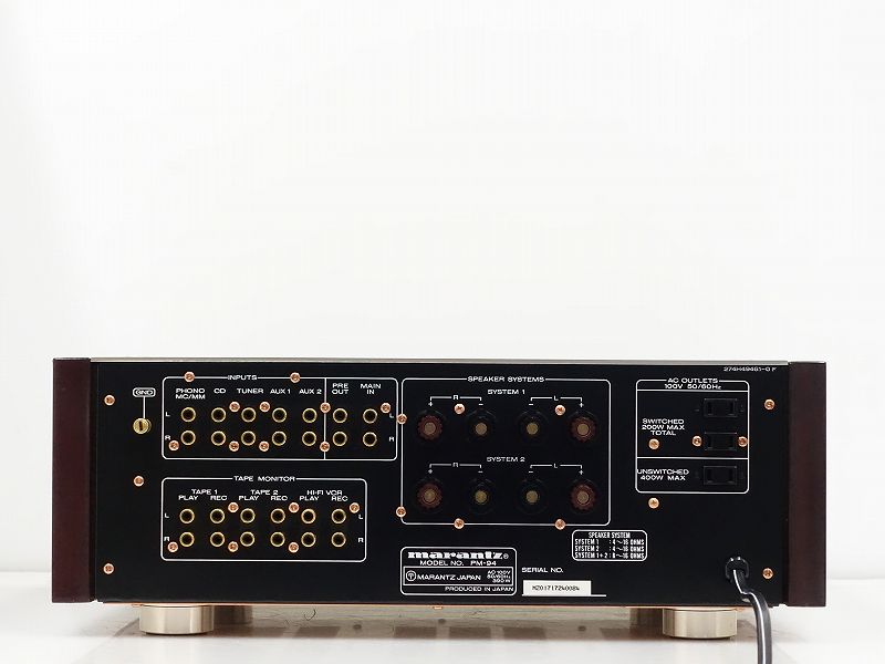 marantz PM-94 プリメインアンプ ジャンク ワイド