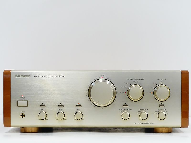 SANSUI サンスイ プリメインアンプ AU-α907MR 96年製 | www.jarussi.com.br