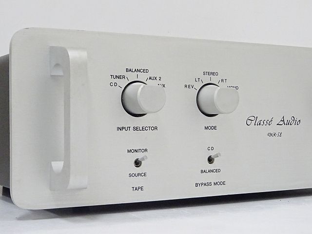 △▽CLASSE DR-5L プリアンプ クラッセ △▽004304003J△▽