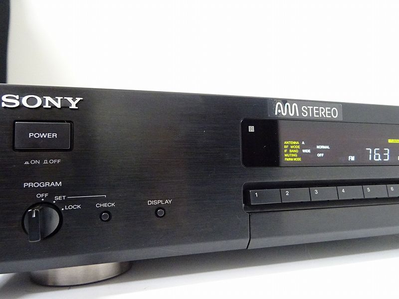 □□SONY ST-S333ESJ FM/AMチューナー ソニー□□004690004□□ ST