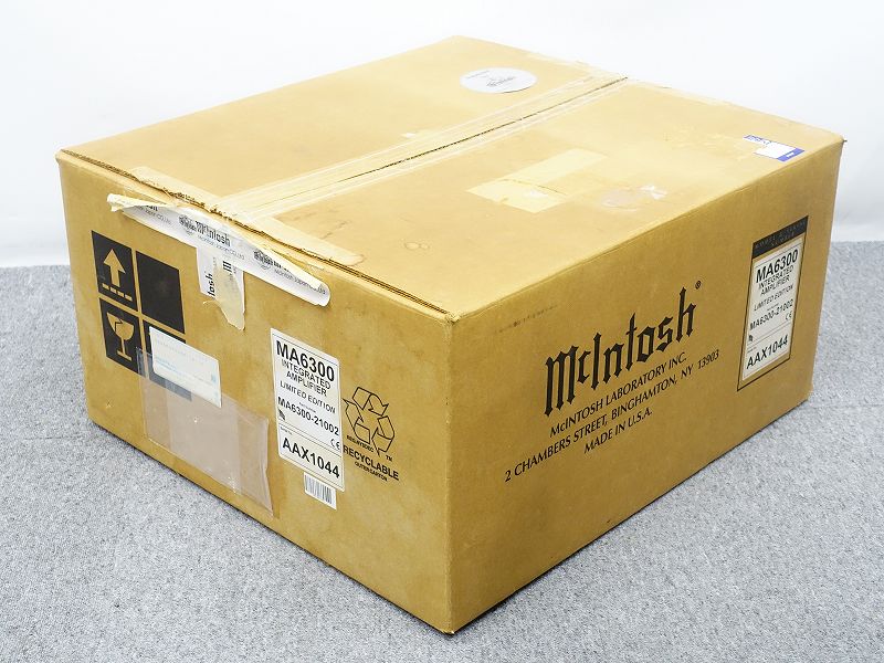 □□McIntosh MA6300 LIMITED EDITION プリメインアンプ