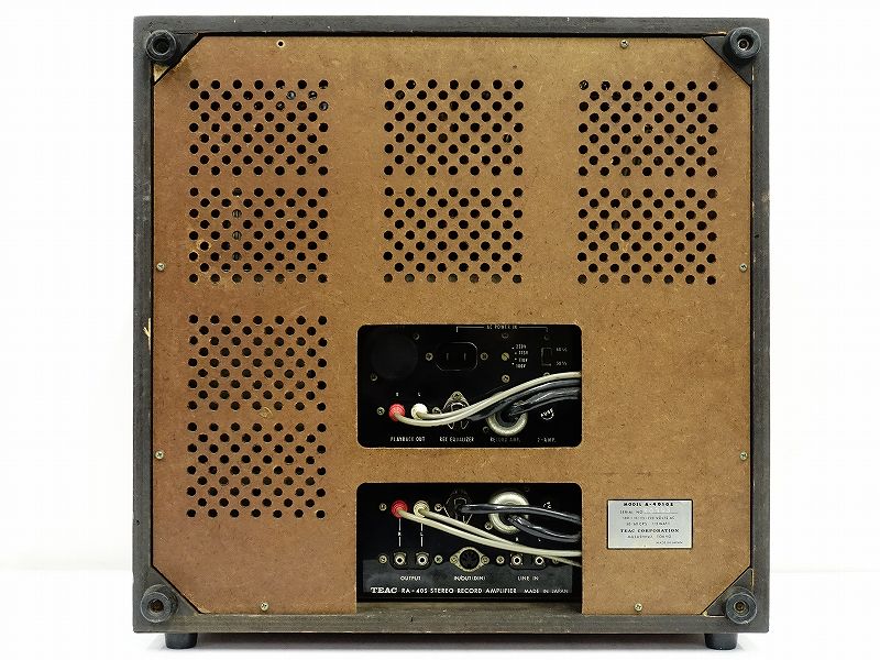 オープンリールデッキ／TEAC／A－4010S TEAC A-4010S ティアック