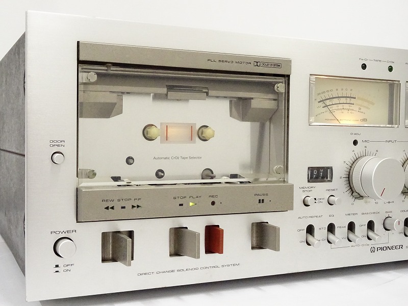 □□Pioneer CT-800 カセットデッキ パイオニア□□015228023J□□