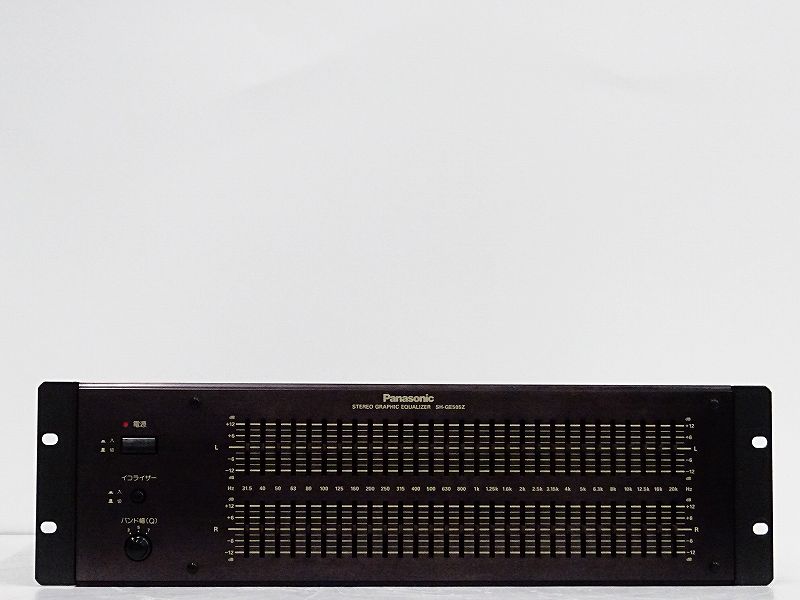 WZ-AE32 31ポイント1chグラフィックイコライザ Panasonic パナソニック