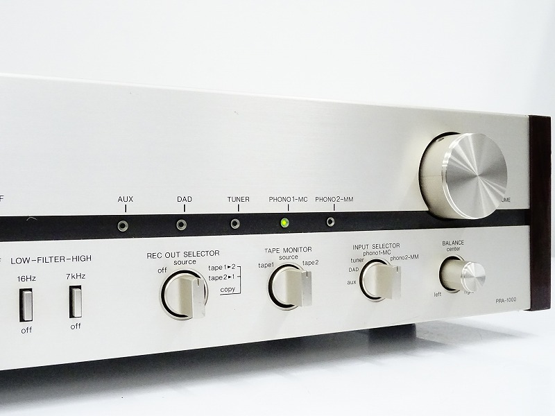 DENON PRA-1000 プリアンプ オーディオ 中古 Y6719585（DENON
