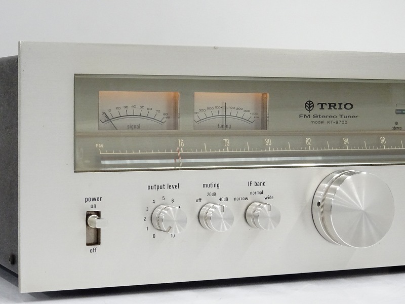 KT-9700 FMチューナー - TRIO □□TRIO トリオ□□009020003□□ 公式