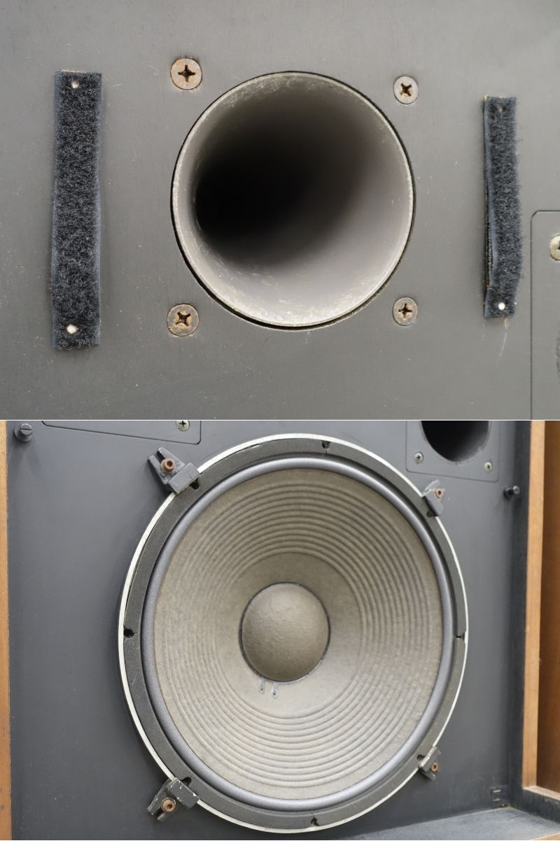□□【全国発送可】JBL 136H/LE85/2307/LX-5/L91 スピーカーペア（検 ...