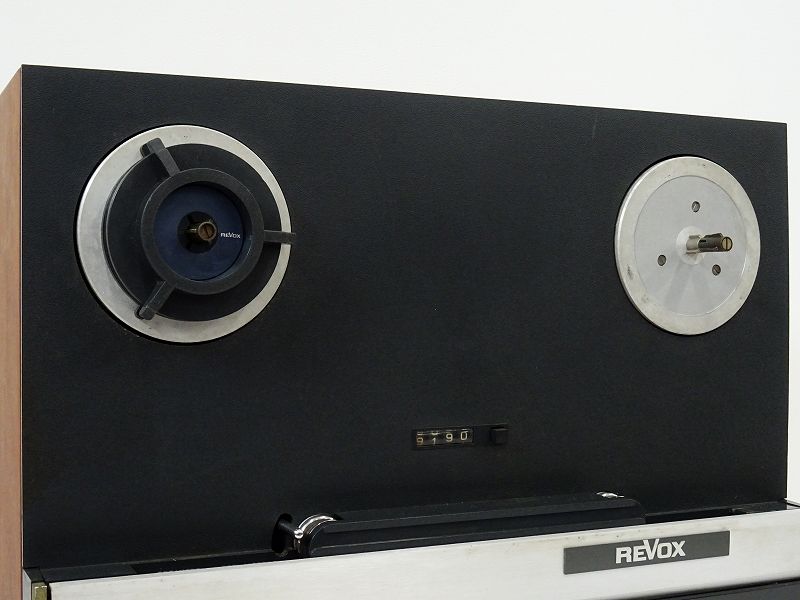 □□REVOX A-77 オープンリールデッキ ルボックス□□008496009J□□