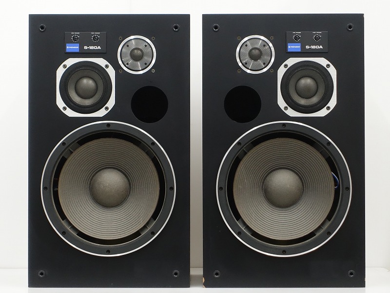 □□【全国発送可】Pioneer S-180A スピーカーペア パイオニア