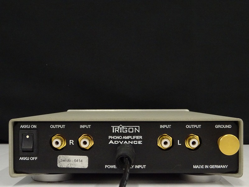 □□TRIGON ADVANCE MM/MC用フォノイコライザー トライゴン