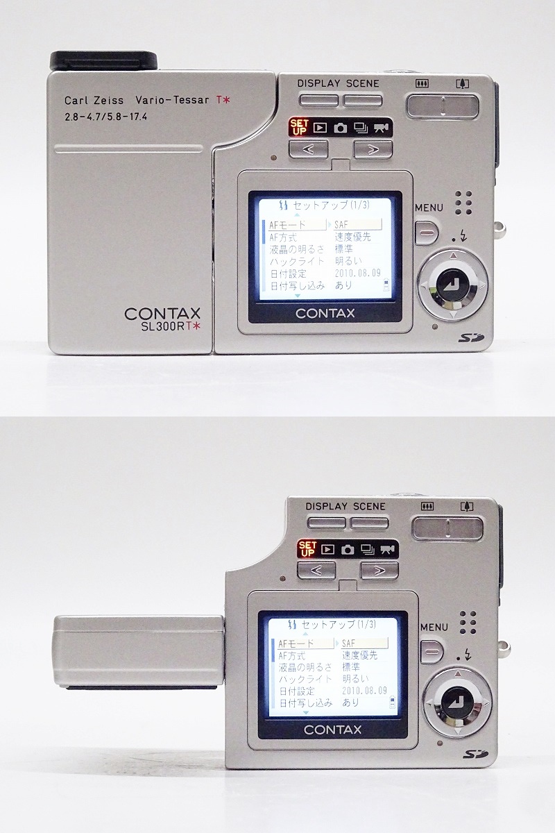 CONTAX - 京セラ SL300R SL300RT KYOCERA T* コンタックス Zeiss T