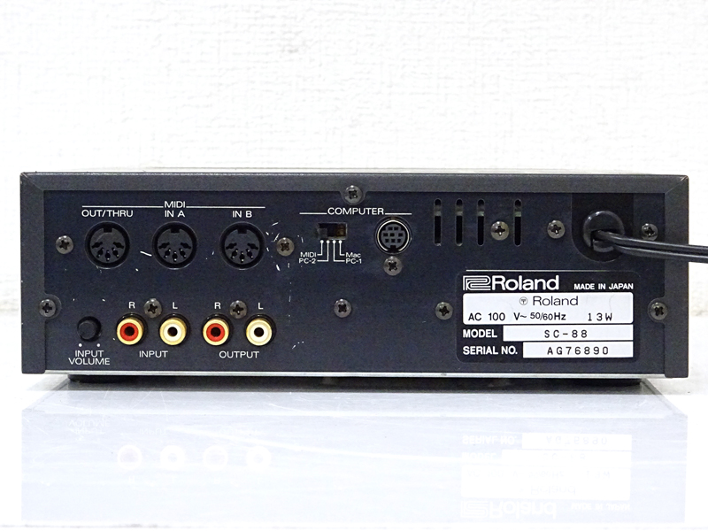 □□Roland SC-88 MIDI音源モジュール ローランド□□
