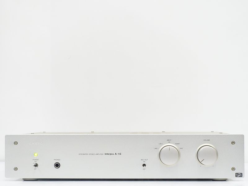 ONKYO INTEGRA A-1E Ver.2 オンキョウー インテグラA-1E Ver.2 名機