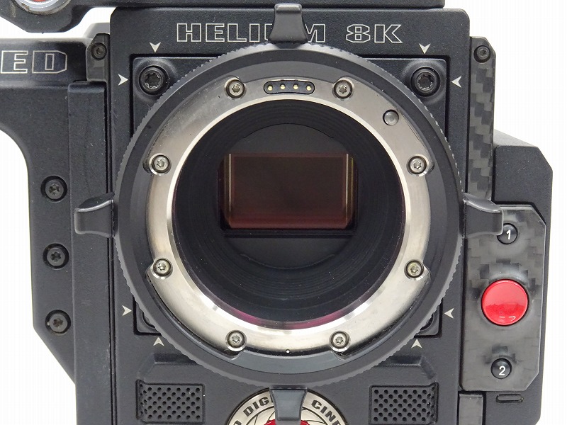 ○○【定価約700万】RED DIGITAL CINEMA DSMC2 HELIUM 8K S35 シネマ