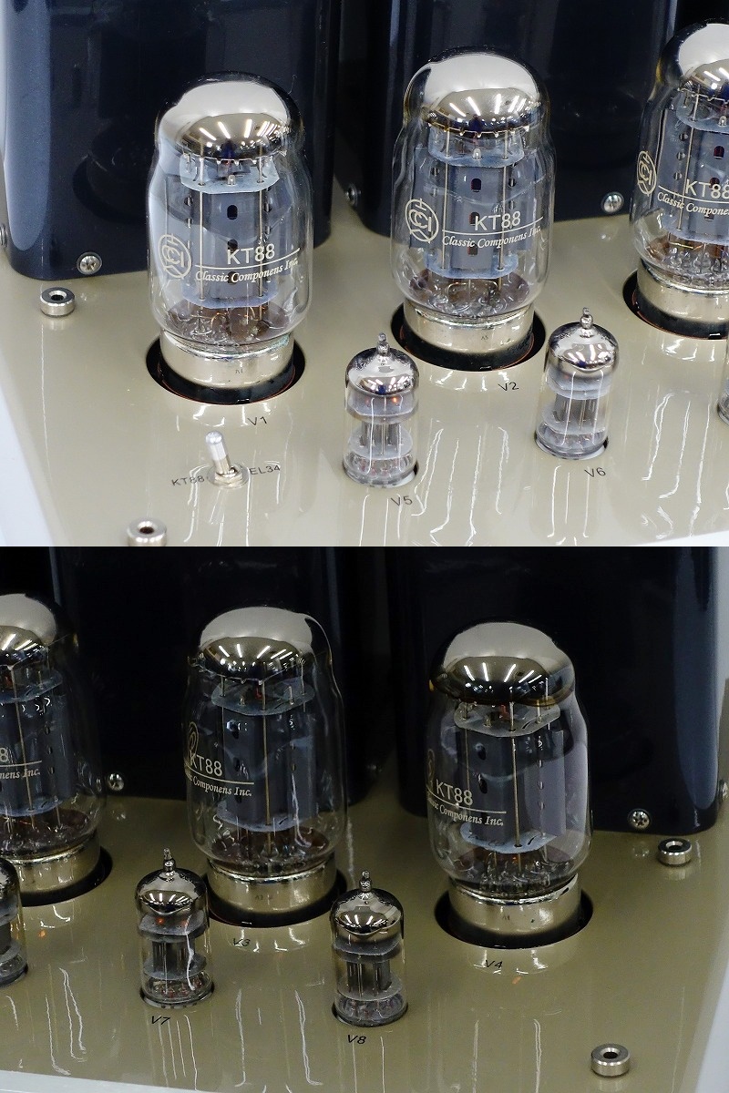 □□SUNVALLEY VP-3488SE/KT88 真空管 パワーアンプ サンバレー 元箱付