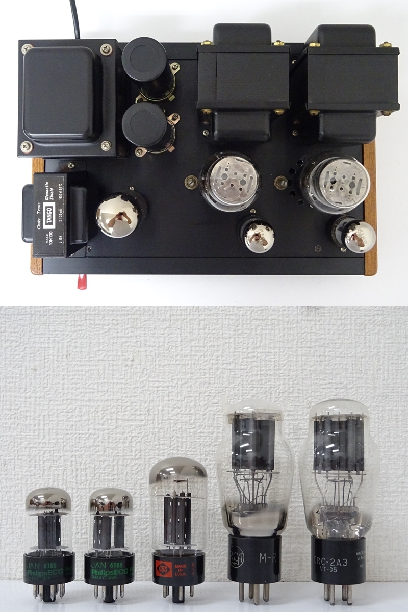 rca 2a3搭载 自作真空管パワーアンプ □■001495127