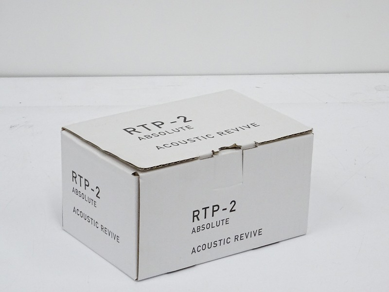 最大級■□ACOUSTIC REVIVE RTP-2 ABSOLUTE 2口電源タップ アコースティックリバイブ 元箱付□■012702003m□■ その他