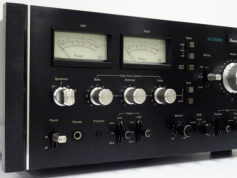□□SANSUI AU-20000 プリメインアンプ サンスイ□□011020001J