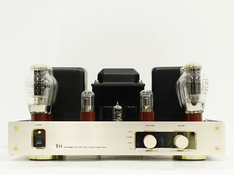 □□TRIODE VP-300BD 真空管 プリメインアンプ キット 完成品